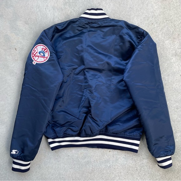 🌞Vintage NY Yankees starter jacket MLB - size M/L - Picture 9 of 11